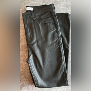 Abercrombie & Fitch The Super Skinny Shine Black Jean